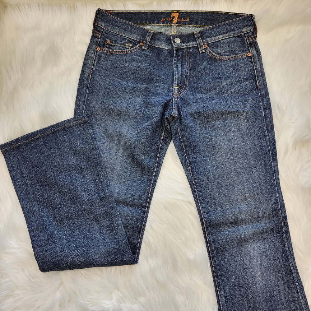 7 for All Mankind jeans 28 bootcut